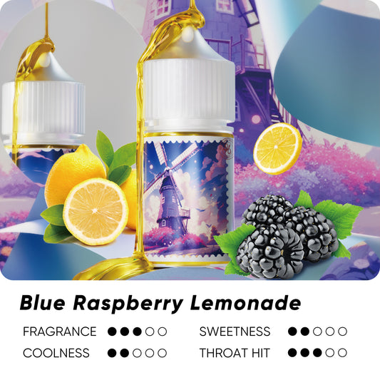 Blue Raspberry Lemonade