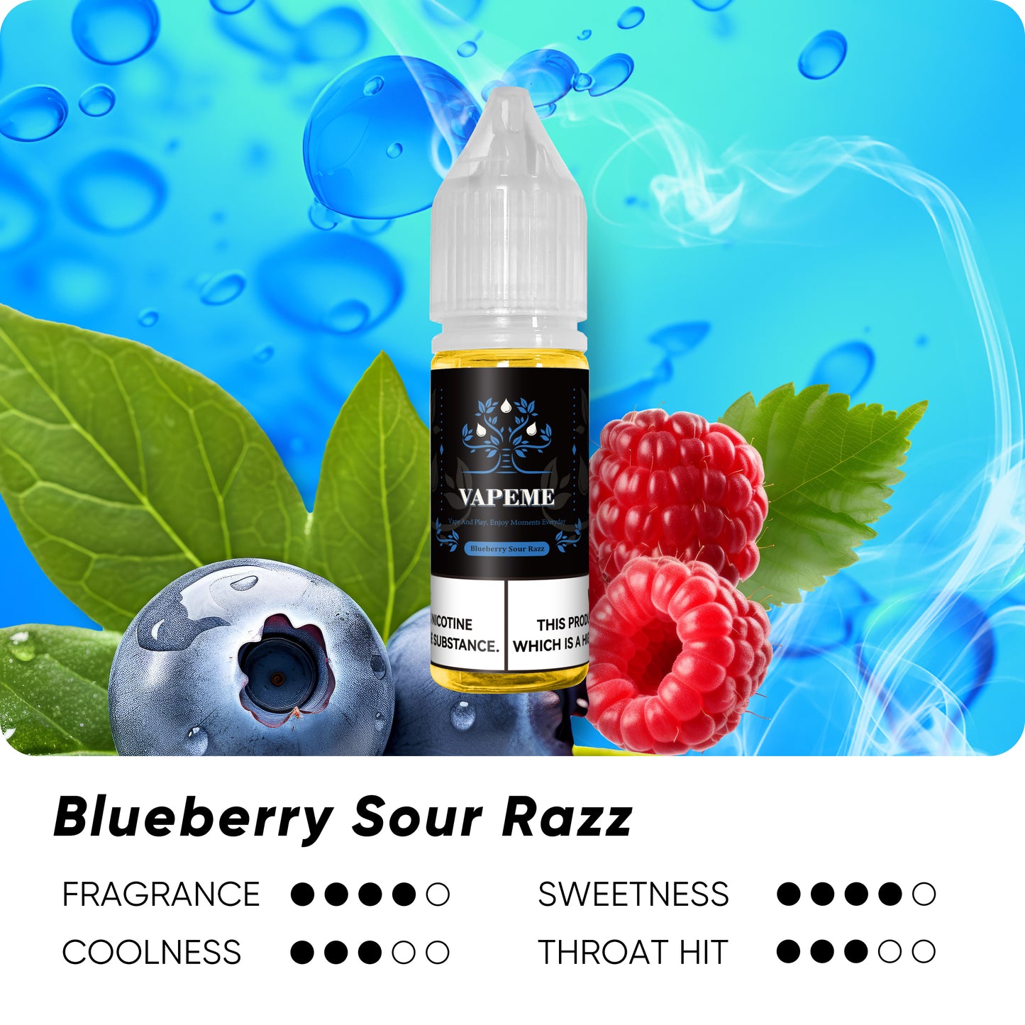 Blueberry Sour Razz