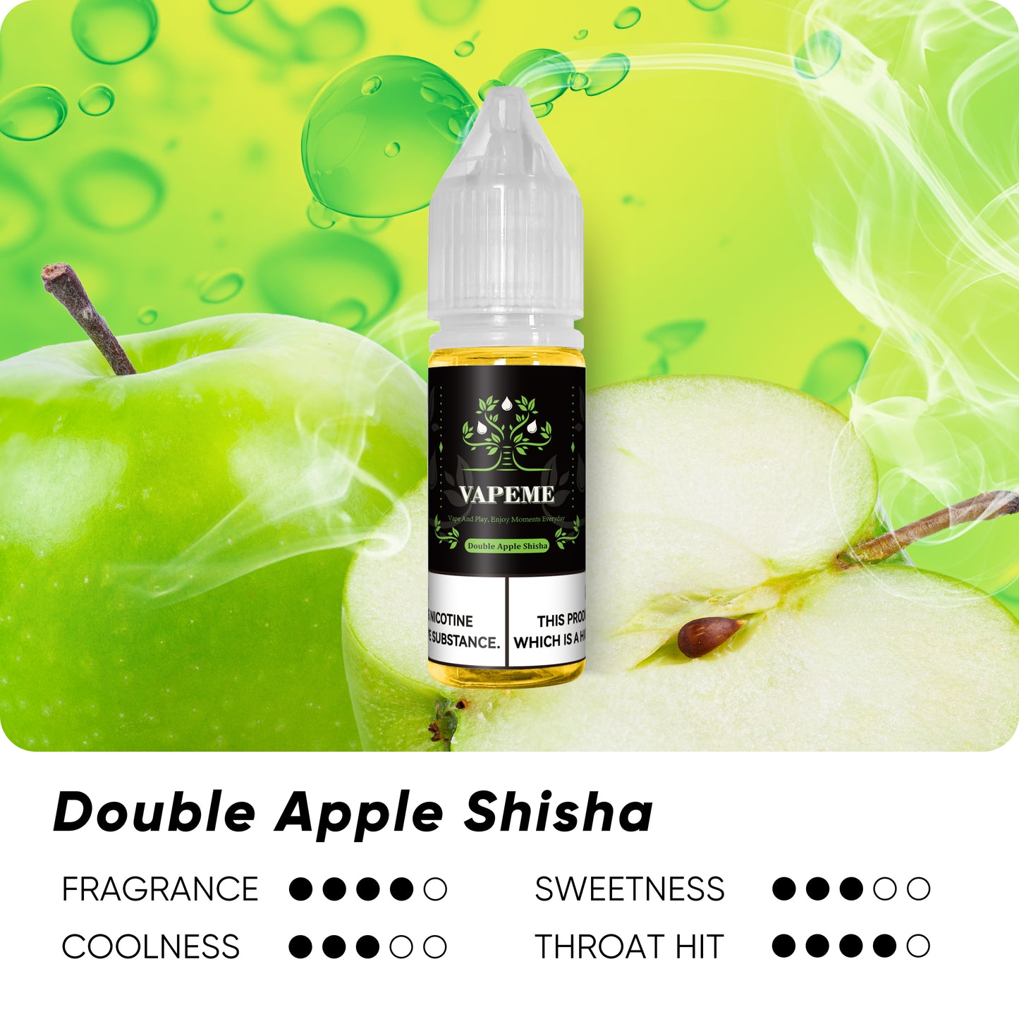 Double Apple Shisha