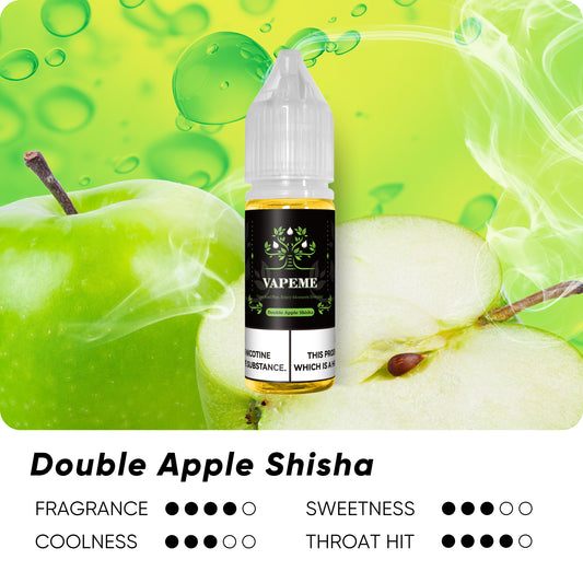 Double Apple Shisha