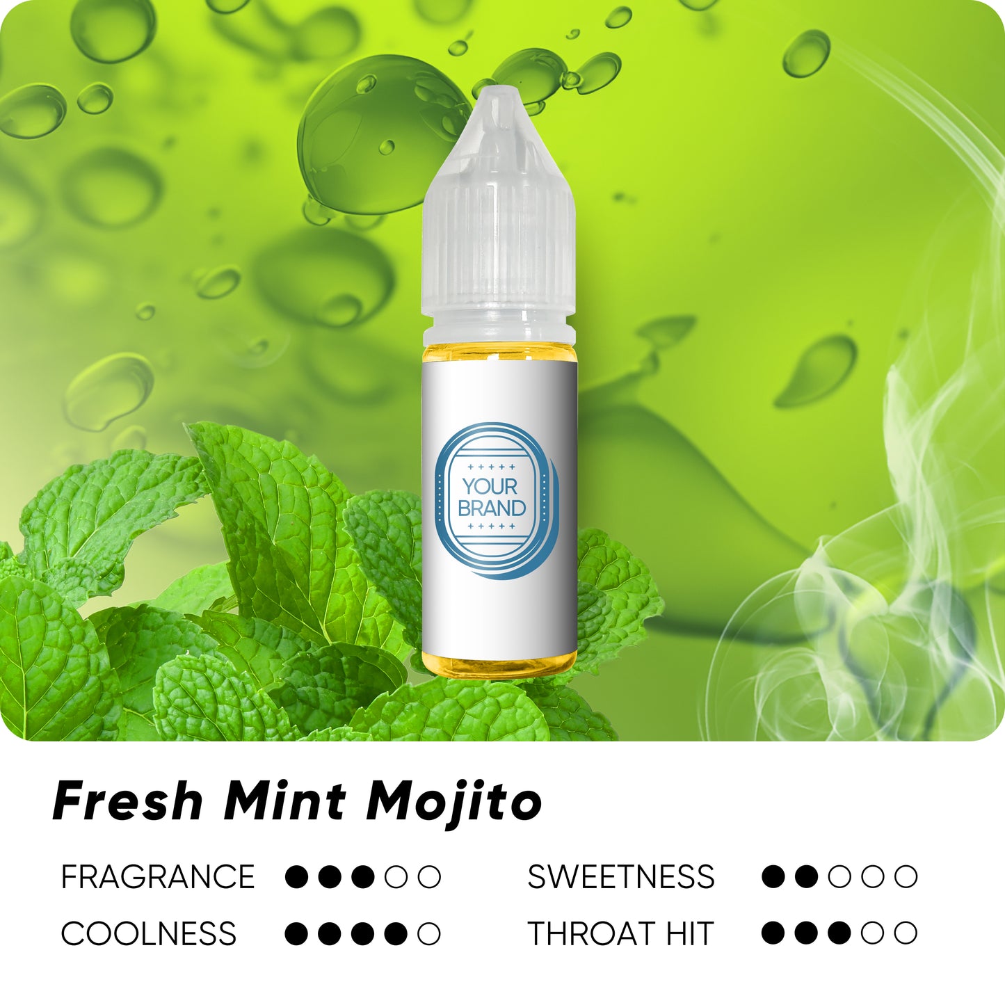 Fresh Mint Mojito（E.g.）