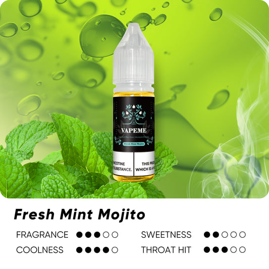 Fresh Mint Mojito