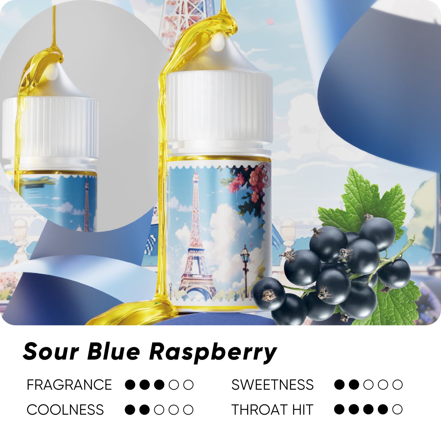 Sour Blue Raspberry