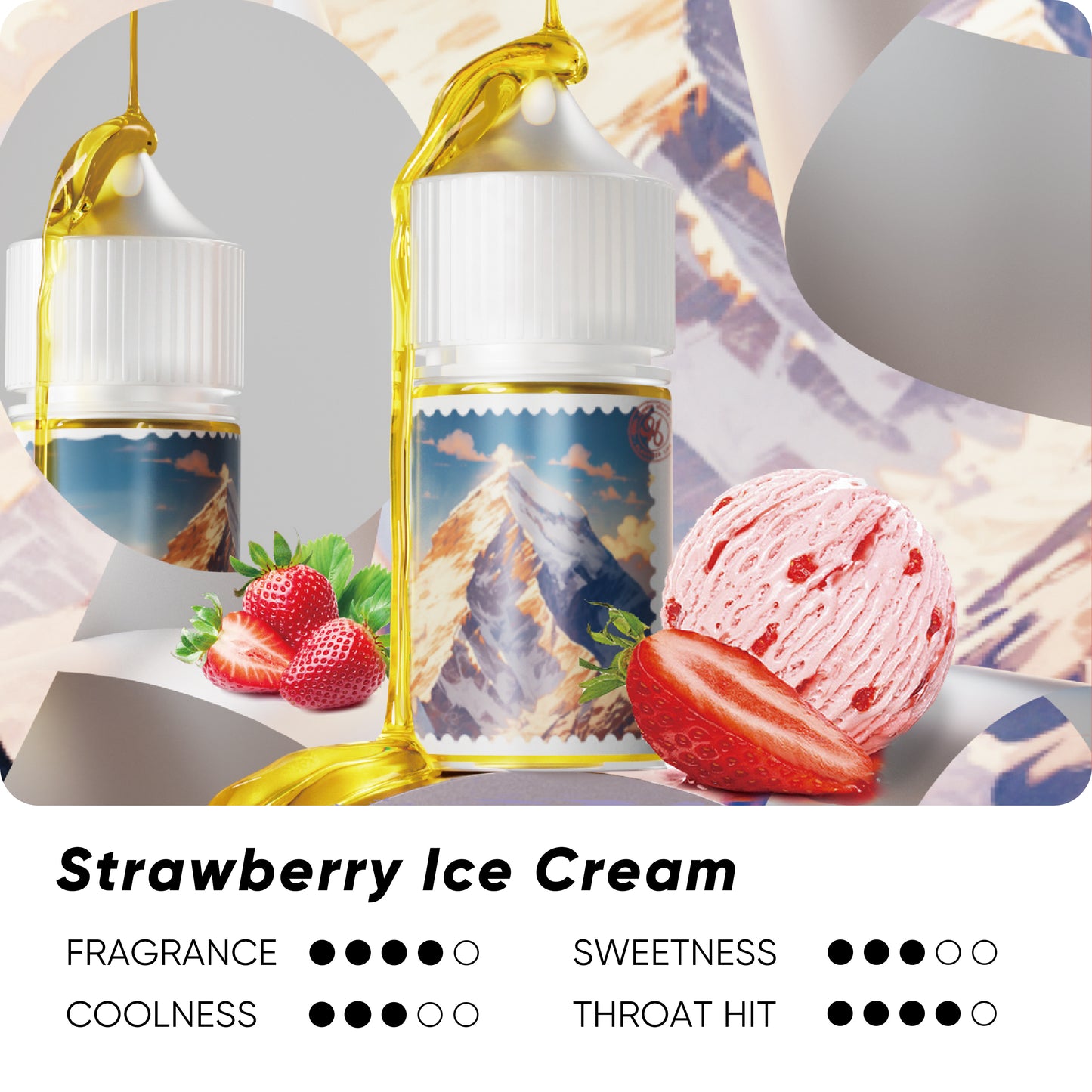 Strawberry lce Cream