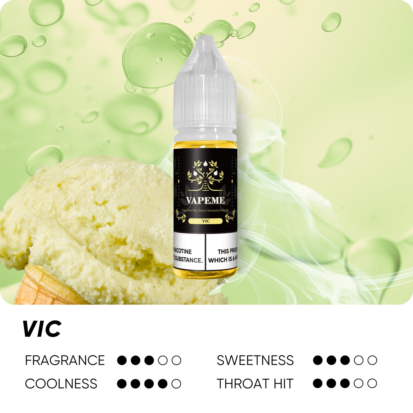 Vanilla Ice Cream (VIC)